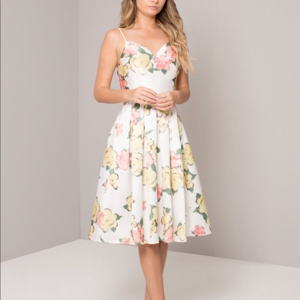 Chi chi Brittanie dress